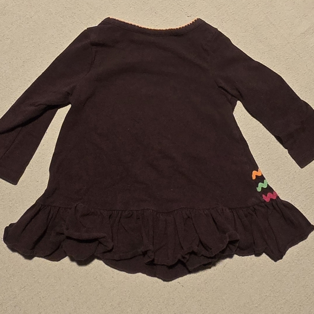 Turkey Long Sleeve Toddler Shirt Size 12M - Picture 4 of 4